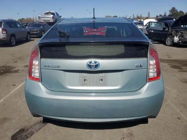2013 TOYOTA PRIUS   