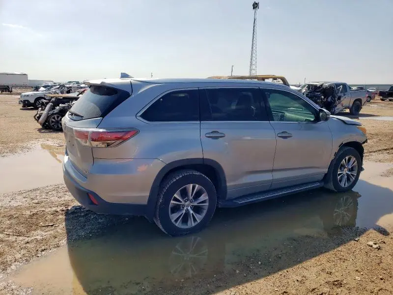 2015 TOYOTA HIGHLANDER XLE  