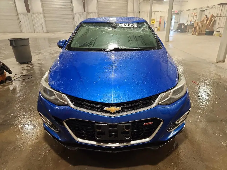 2017 CHEVROLET CRUZE LT  