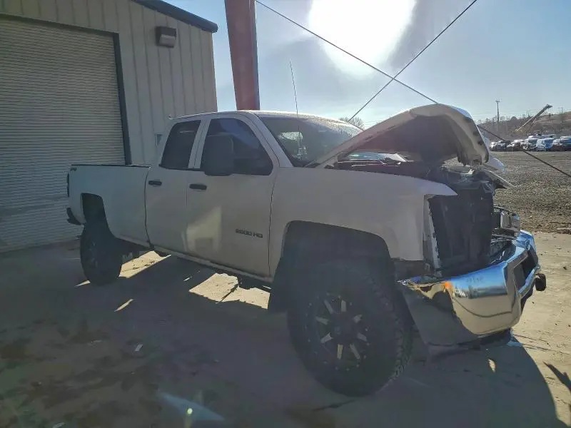 2015 CHEVROLET SILVERADO K2500 HEAVY DUTY  