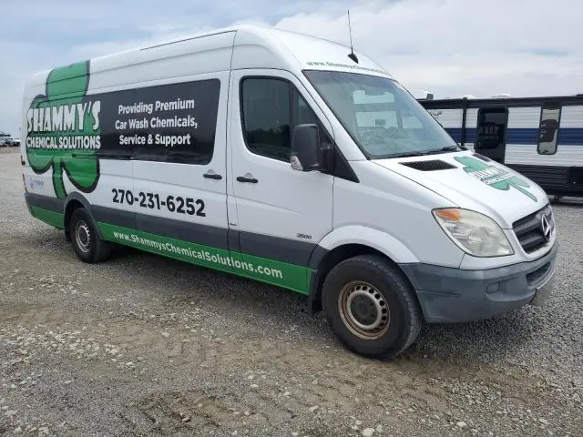 2013 MERCEDES-BENZ SPRINTER 2500  