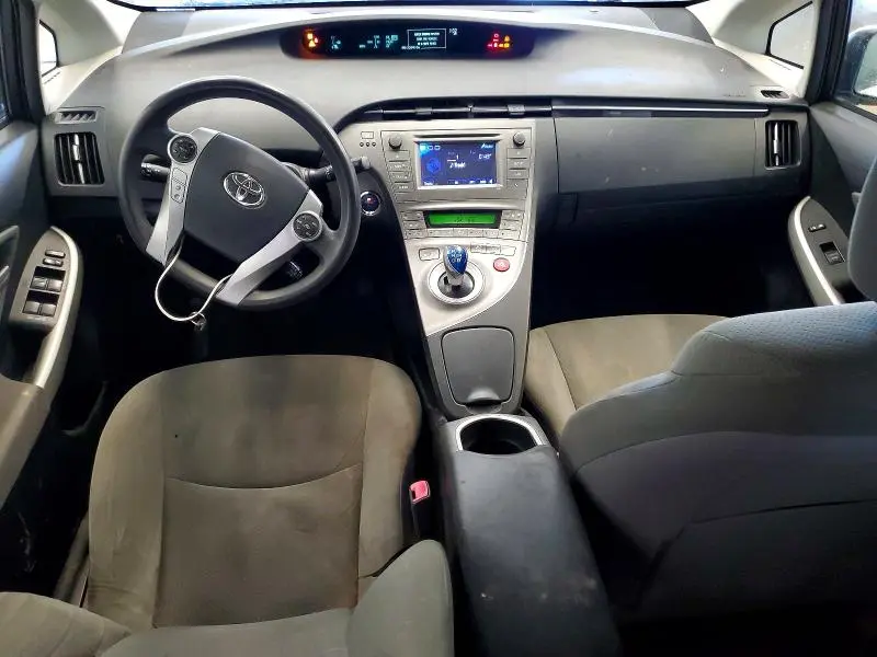 2012 TOYOTA PRIUS TWO  
