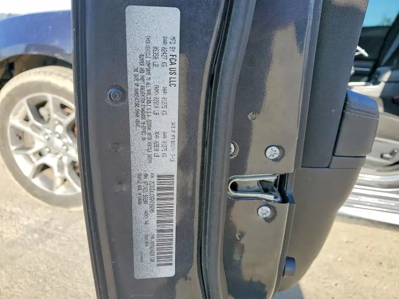 2016 DODGE CHARGER SXT  