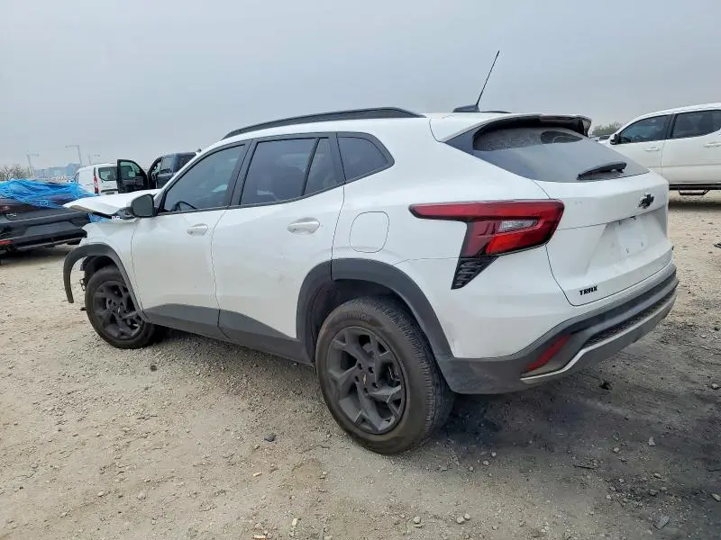 2025 CHEVROLET TRAX 1LT  