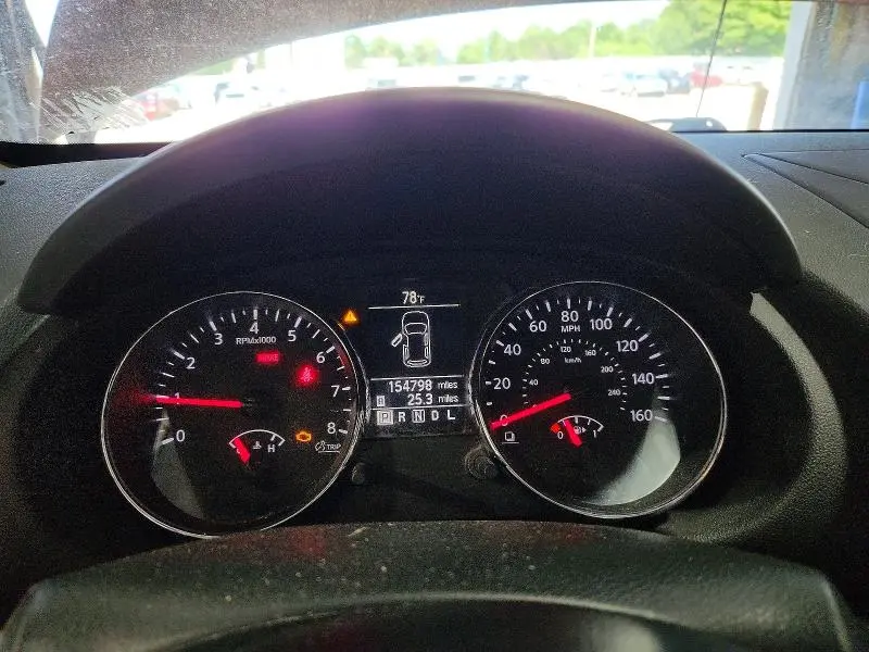 2013 NISSAN ROGUE S  