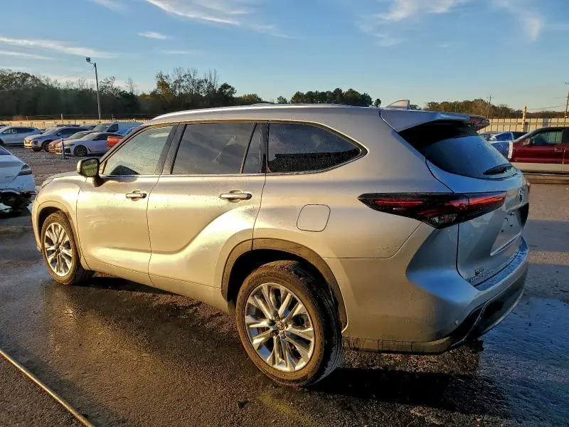2025 TOYOTA HIGHLANDER LE  
