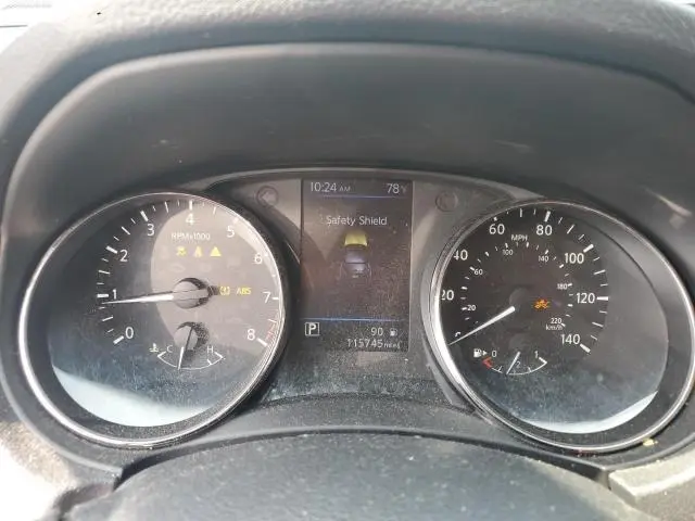 2018 NISSAN ROGUE S  