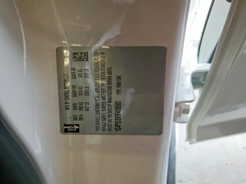 2015 BUICK VERANO LEATHER  