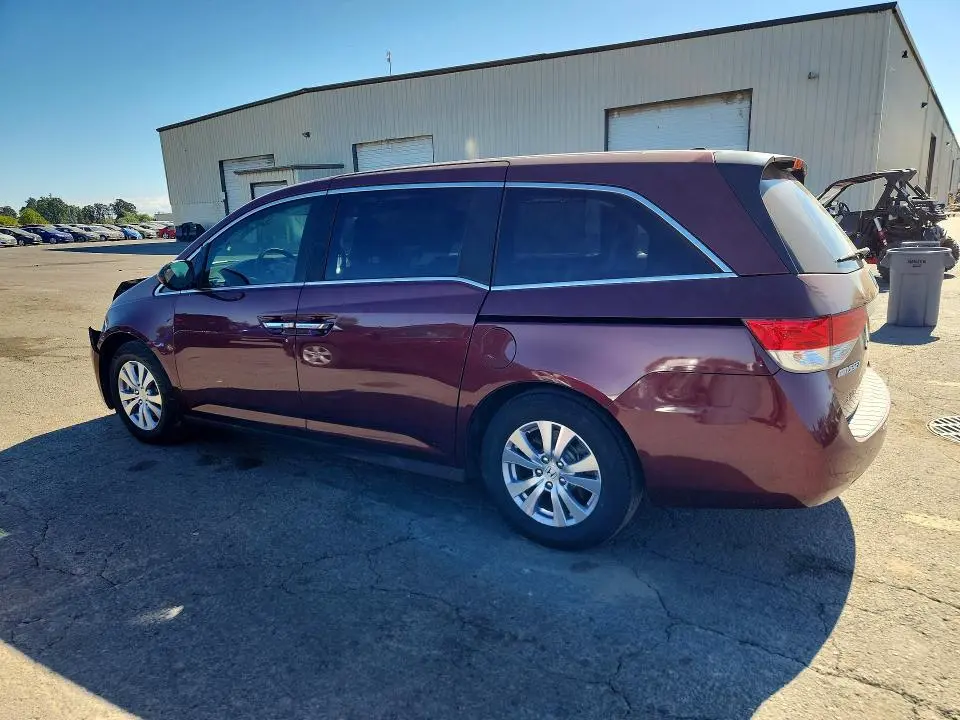 2016 HONDA ODYSSEY EXL  