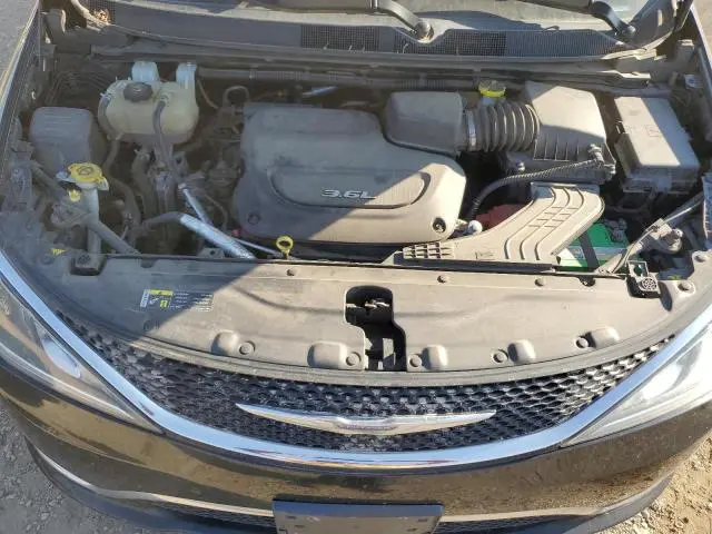 2017 CHRYSLER PACIFICA LIMITED  