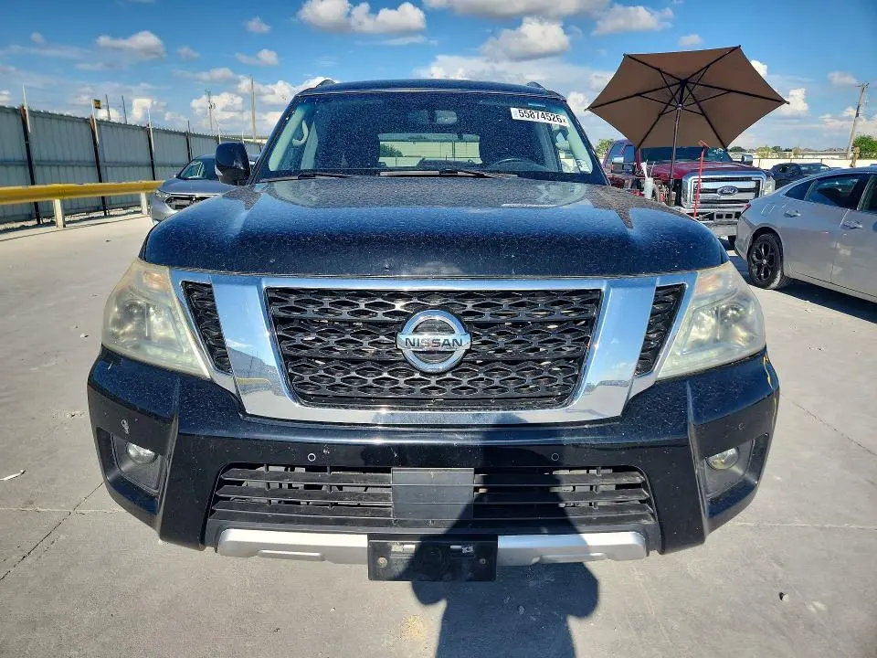 2017 NISSAN ARMADA SV  