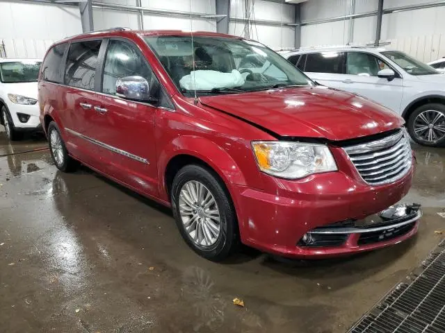 2016 CHRYSLER TOWN & COUNTRY TOURING L  