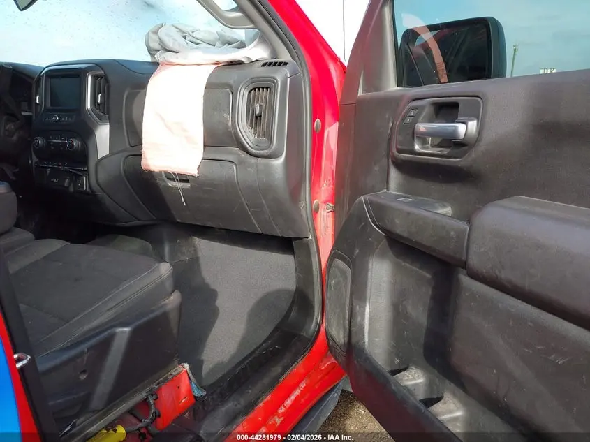 2022 CHEVROLET SILVERADO 1500 4WD  SHORT BED CUSTOM