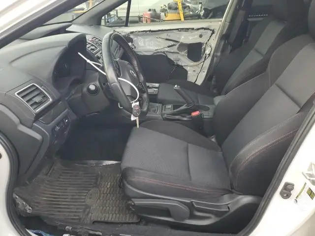 2021 SUBARU WRX   