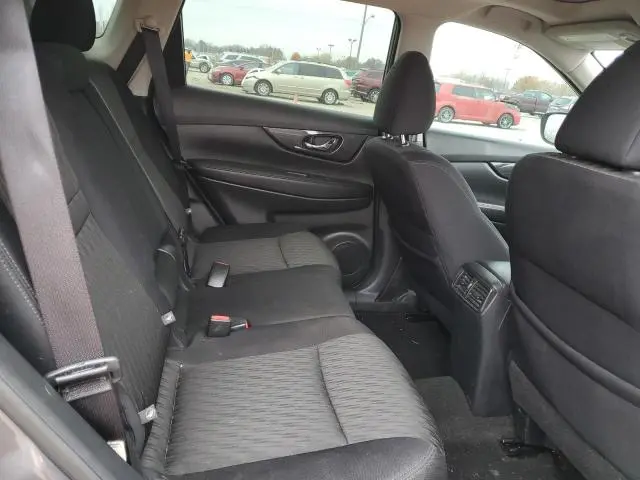 2017 NISSAN ROGUE SV