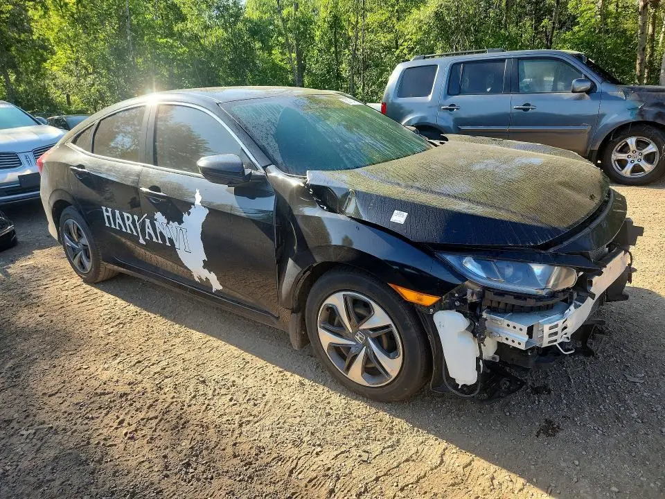 2019 HONDA CIVIC LX  