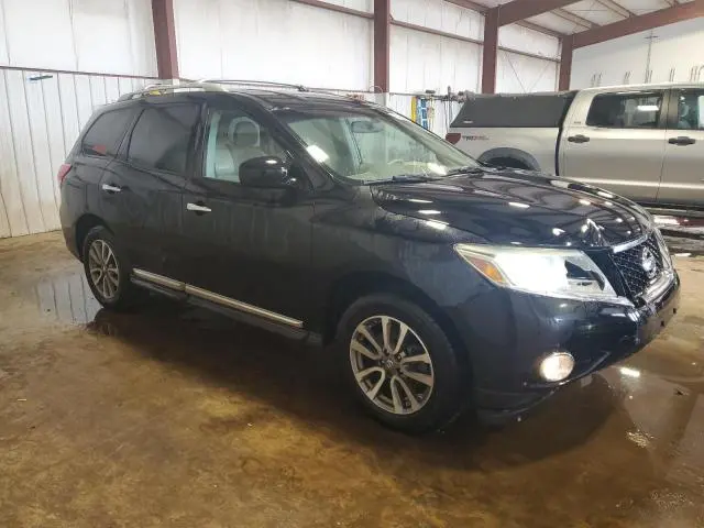 2013 NISSAN PATHFINDER S  
