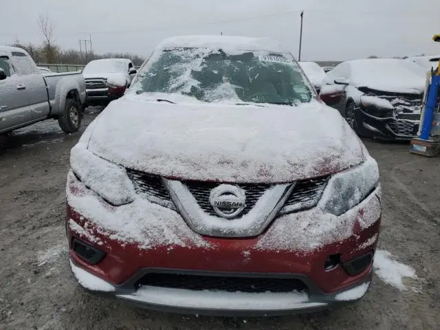 2015 NISSAN ROGUE S  