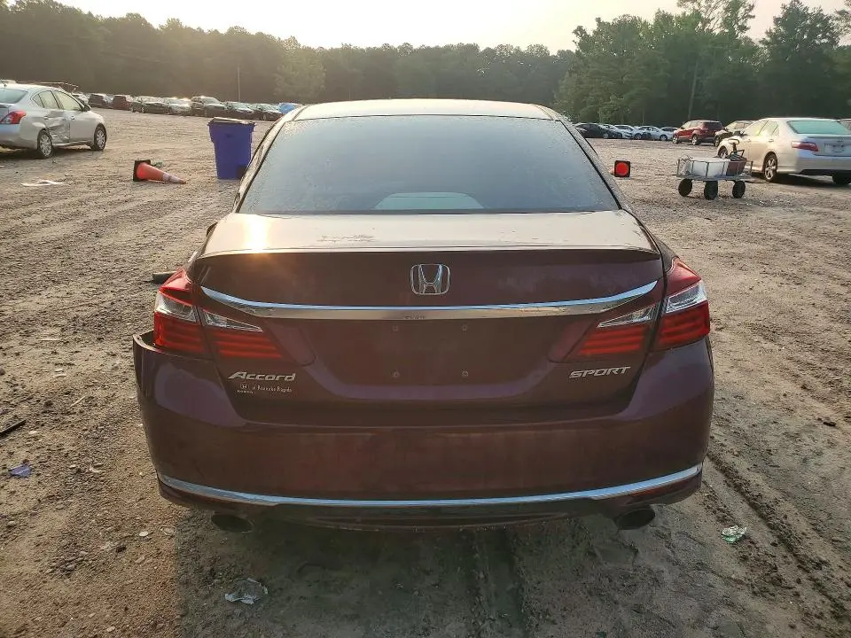 2017 HONDA ACCORD SPORT  