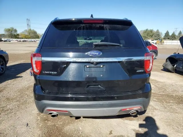 2017 FORD EXPLORER LIMITED  
