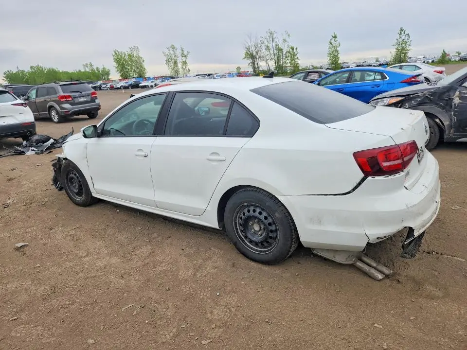 2017 VOLKSWAGEN JETTA S  