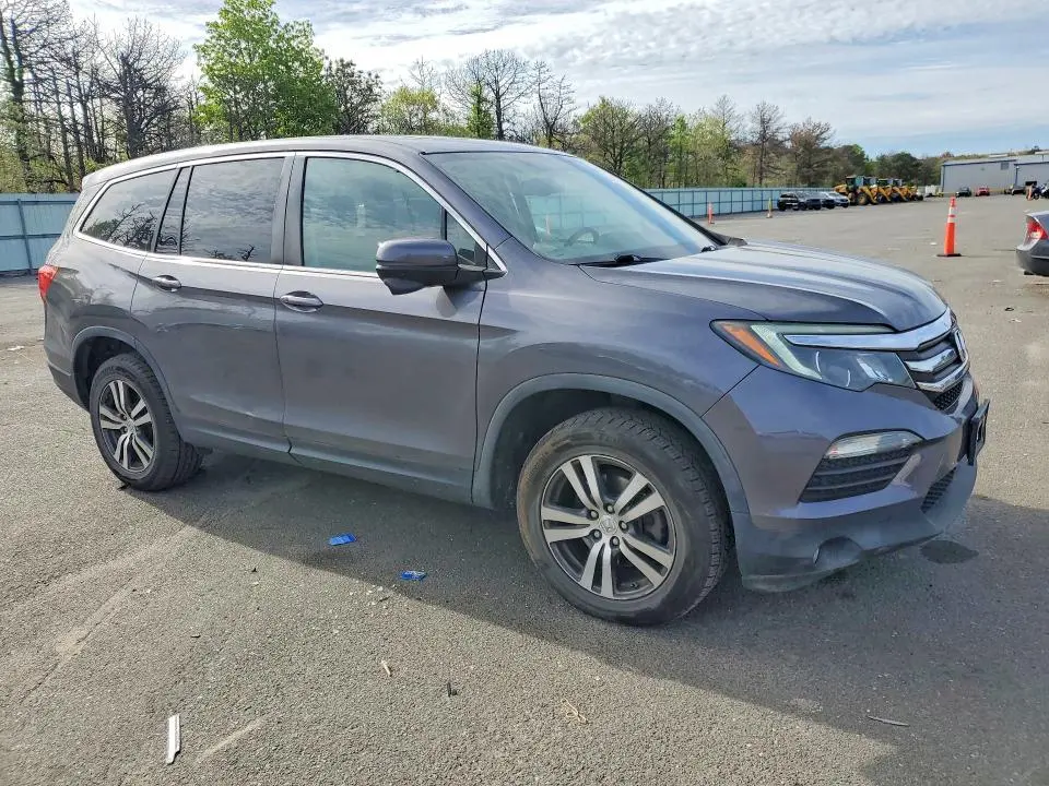 2017 HONDA PILOT EXL  