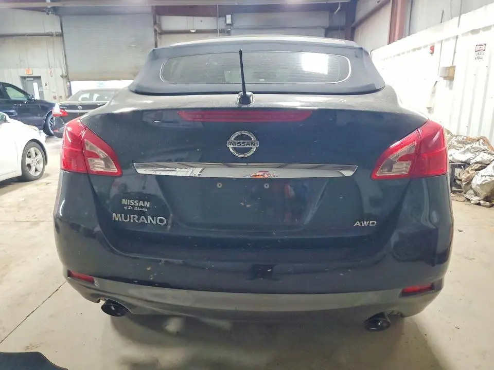 2011 NISSAN MURANO CROSSCABRIOLET  