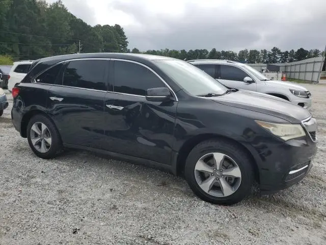 2016 ACURA MDX   