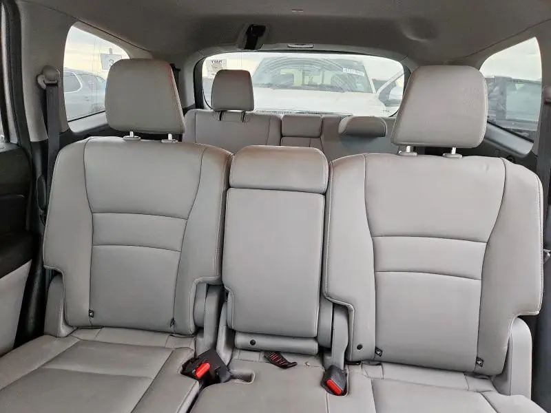 2017 HONDA PILOT EXL  