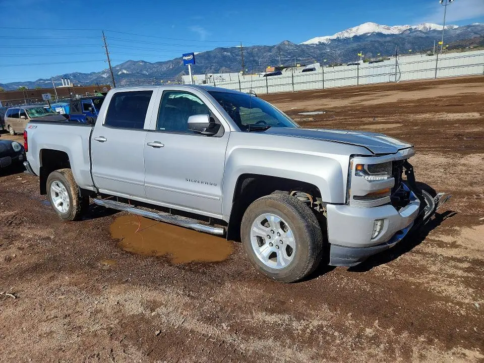 2017 CHEVROLET SILVERADO K1500 LT  