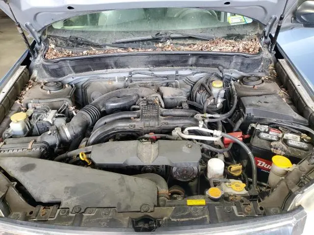 2012 SUBARU FORESTER 2.5X  