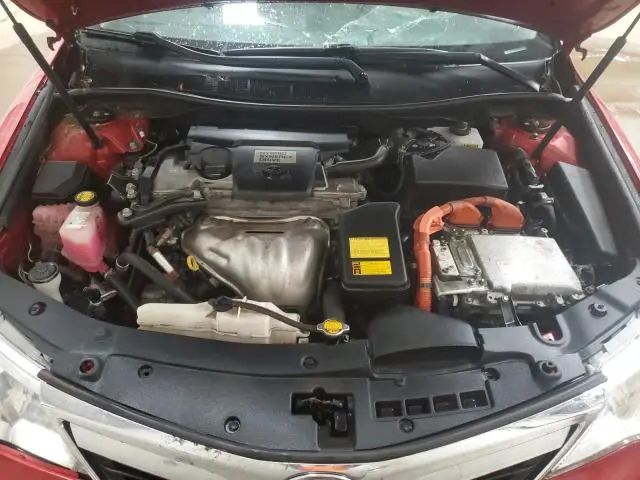 2013 TOYOTA CAMRY HYBRID  