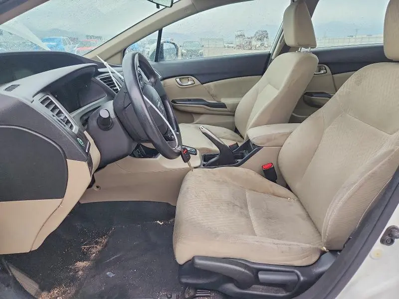 2015 HONDA CIVIC LX  