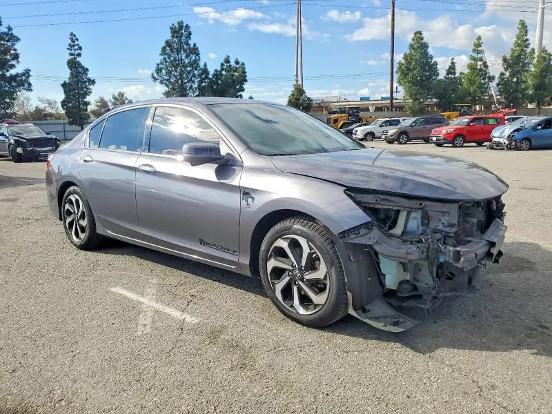 2016 HONDA ACCORD EXL  