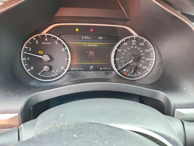 2015 NISSAN MURANO S  