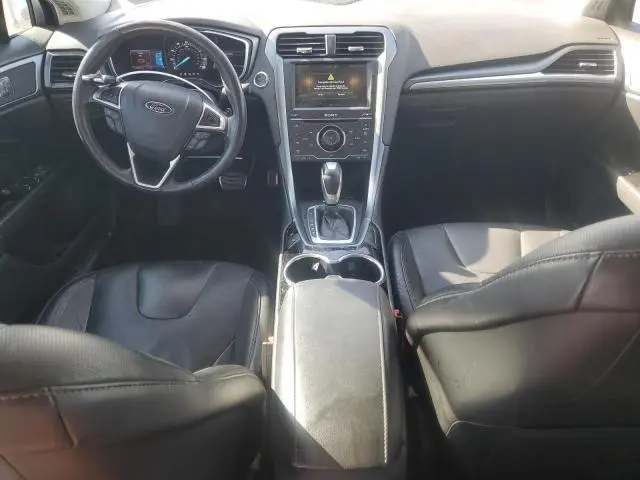 2015 FORD FUSION TITANIUM  