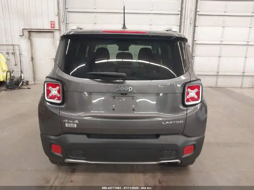 2016 JEEP RENEGADE LIMITED