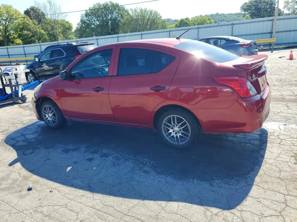 2015 NISSAN VERSA 1.6 S PLUS  
