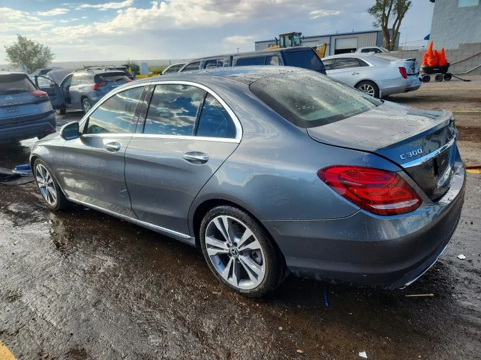 2017 MERCEDES-BENZ C 300  