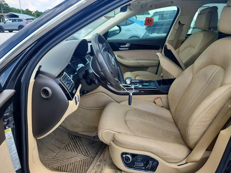 2012 AUDI A8 L QUATTRO  