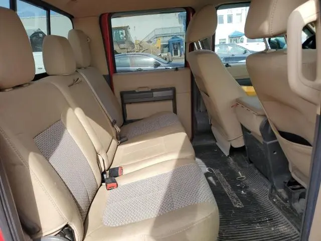 2011 FORD F250 SUPER DUTY  