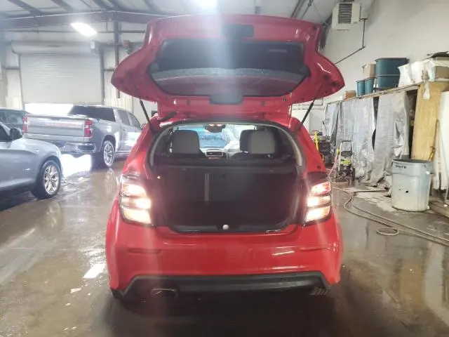 2020 CHEVROLET SONIC   