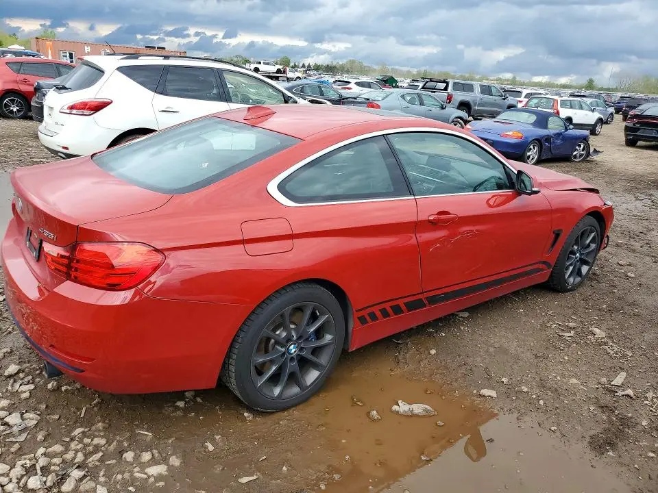 2016 BMW 435 XI  