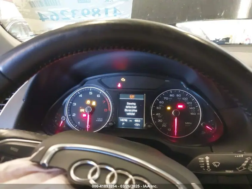 2016 AUDI Q5 2.0T PREMIUM