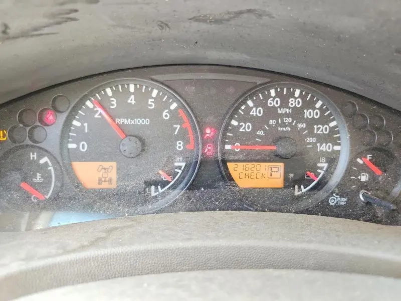 2013 NISSAN FRONTIER S  