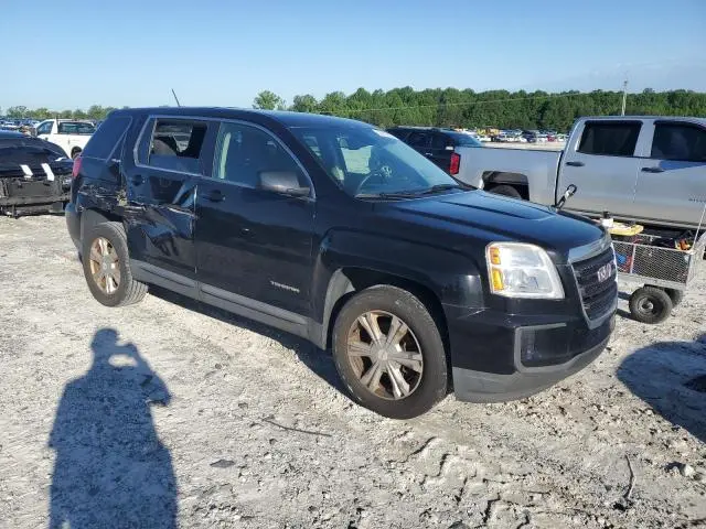 2017 GMC TERRAIN SLE  