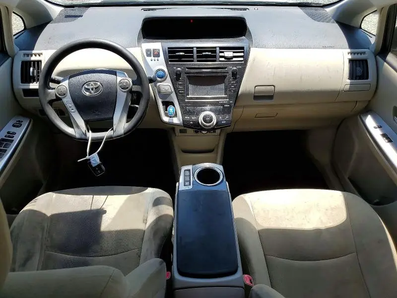 2013 TOYOTA PRIUS V THREE  