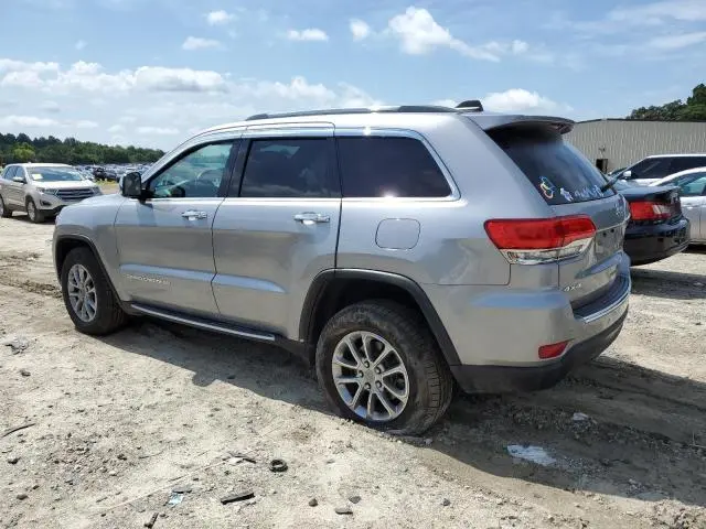 2015 JEEP GRAND CHEROKEE LIMITED  
