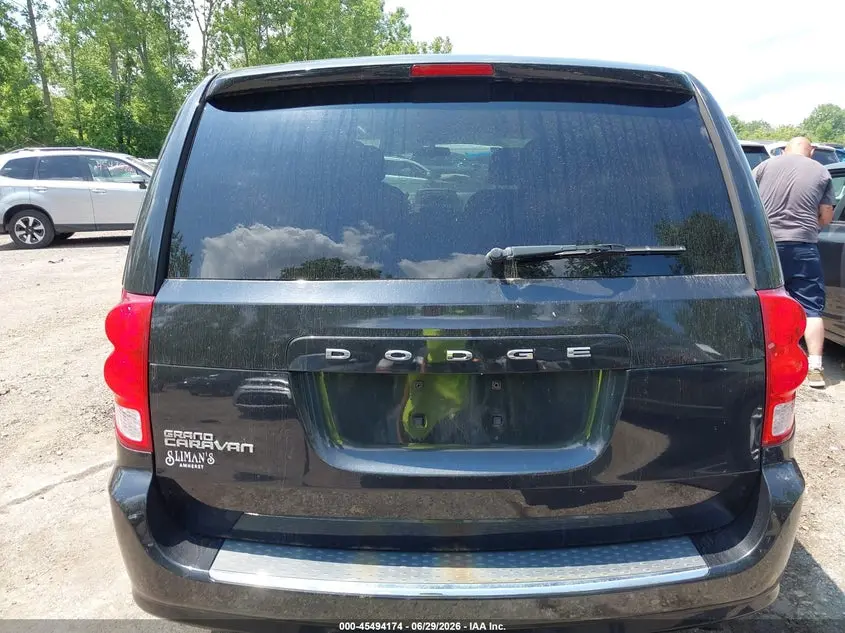 2016 DODGE GRAND CARAVAN SE