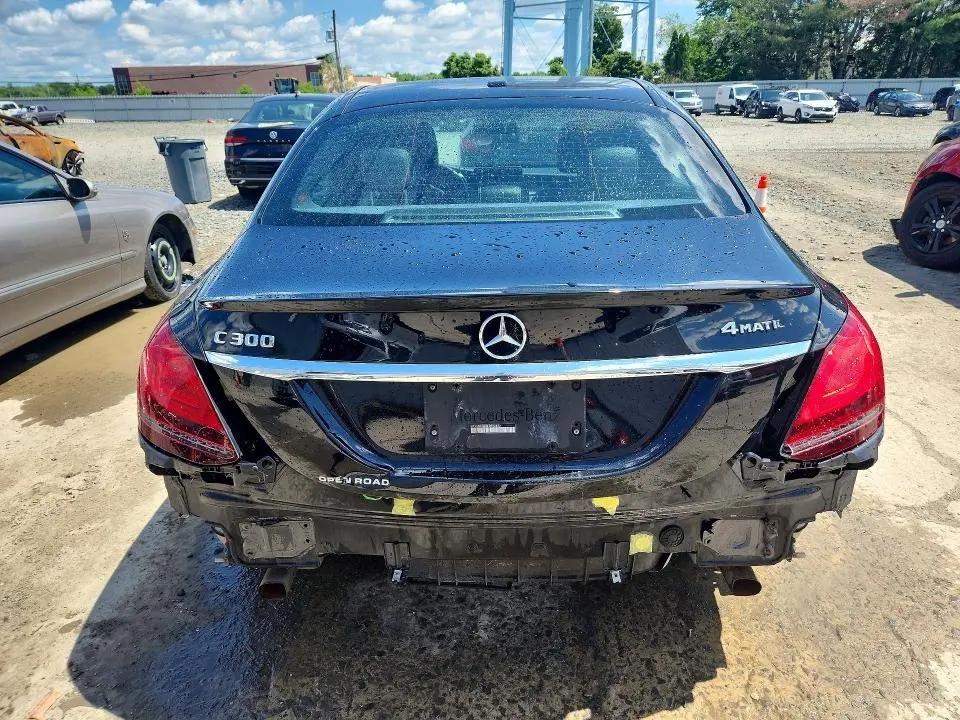 2020 MERCEDES-BENZ C 300 4MATIC  